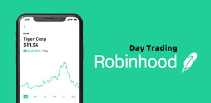 An image showing how to day trade on robinhood