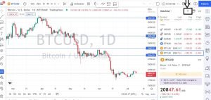 Tradingview charting page